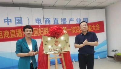 青岛市首家电商直播产业园妇联——青岛（中国）电商直播产业园妇联成立