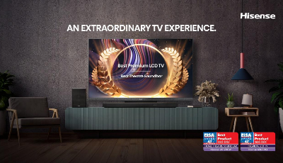 欧洲最具权威性的电子产品评选：海信电视斩获俩“年度最佳”