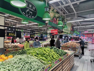 过年返乡消费带动小城消费热度超大城市
