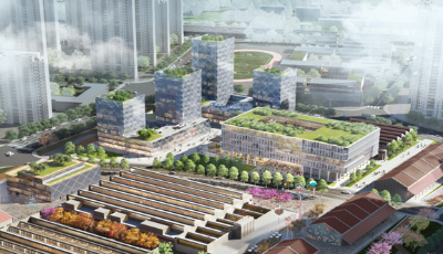 城市新门户！青岛TOD“一号工程”开工