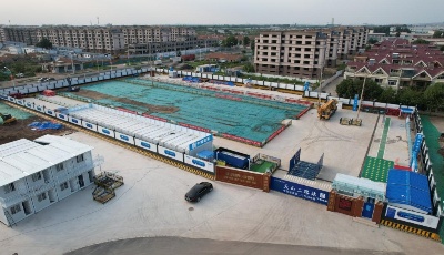 全线唯一装配式车站！青岛地铁15号线首个车站开工建设