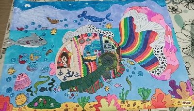 浏览量近60万！2022 CCBF“新梦想”国际小小插画家大赛（青岛赛区）“十佳网络人气奖”新鲜出炉！
