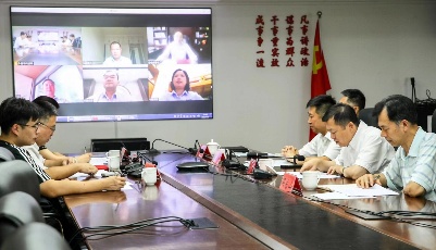 科技服務產業(yè)鏈精準招商  青島能蜂電氣簽約引進中自環(huán)?？萍? title=