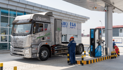 “氢”装上阵 山东港口青岛港打造海上“绿色名片”