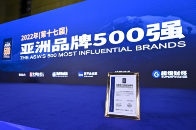 2022年“亚洲品牌500强”榜单发布，青岛银行六度入选