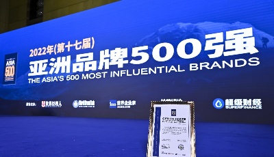 2022年“亚洲品牌500强”榜单发布，青岛银行六度入选