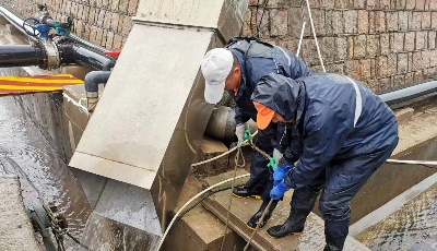 台风“梅花”来袭，他们不惧风雨转运生活垃圾8376吨
