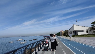 让城市更美好！青岛“一线、一环、三山”绿道线已建75公里