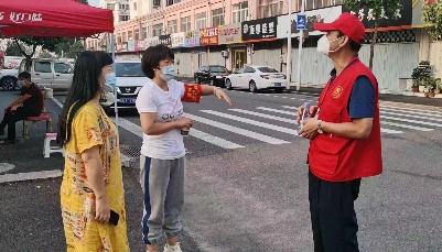 坚守为民初心 勇担职责使命 ——青岛市民政局党员干部投身即墨抗疫一线小记