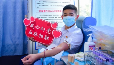 26个月献血近12万毫升！这支无偿献血队来自青岛地铁