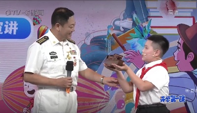 《开学第一课》开播！青岛市140多万大中小学生共同聆听红色抗战故事