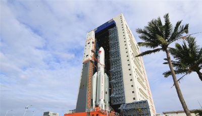 飞天圆梦丨梦圆航天，正当其时——中国空间站梦天实验舱发射升空侧