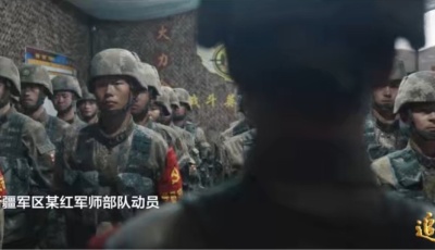 “祖国需要的时候，随时能够顶得上！”