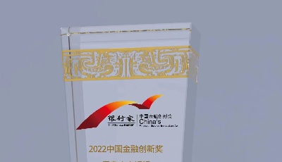 青岛农商银行“碳惠通”平台荣获“十佳绿色金融创新奖”