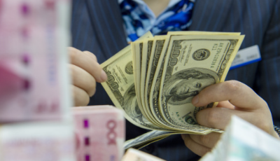 2022年9月末我国外汇储备规模为30290亿美元