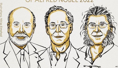 2022年诺贝尔经济学奖揭晓！3名经济学家获奖