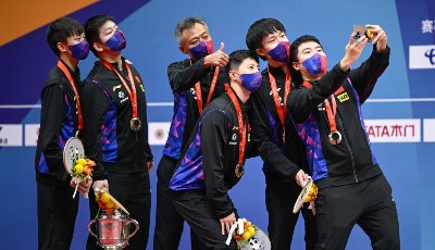 国乒将迎来密集赛期