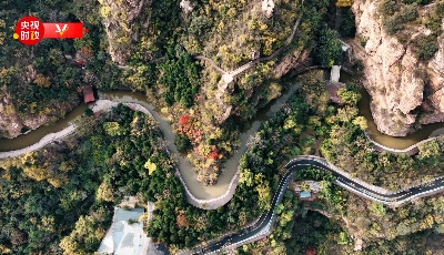 习近平安阳行丨渠水长流 精神永存——走进红旗渠  