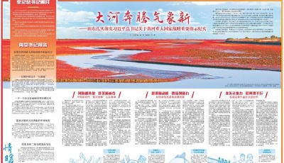 大河奔腾气象新——山东扎实落实习近平总书记关于黄河重大国家战略重要指示纪实