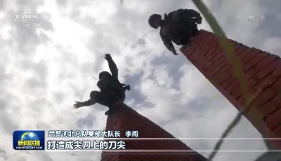 二十大代表风采丨李闯：新时代的特战尖兵