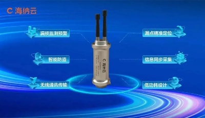 海纳云“管道泄漏相关仪”正式亮相  破解城市管道漏损难题