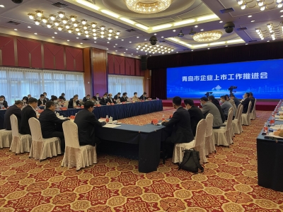 青岛市召开全市企业上市工作推进会 发布上市和拟上市企业“白名单”