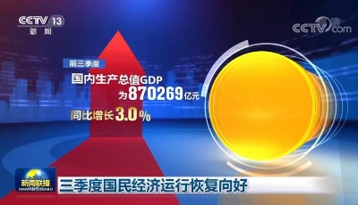 870269億元！中國經濟持續向好底氣在這里