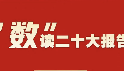 “数”读二十大报告