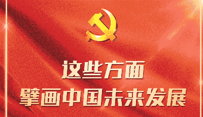 这些方面 擘画中国未来发展
