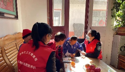 青岛市“爱在张应”慈善公益项目助力寄养儿童健康成长