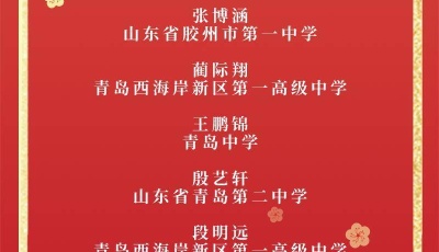 13人奪省一，2人進(jìn)省隊(duì)，全國(guó)物理奧賽青島學(xué)子獲佳績(jī)！