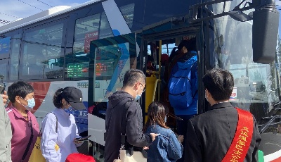  青岛温馨巴士国庆假期累计运送客流115万人次