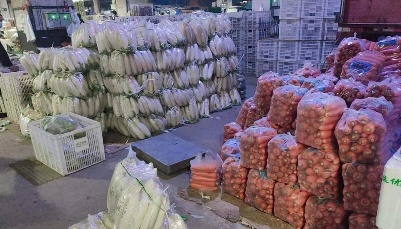 上市3742吨蔬菜、239吨猪肉！青岛市“菜篮子”市场商品供应充足、价格稳定