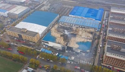 河南通报安阳火灾事故原因：系企业人员违规操作电焊引发