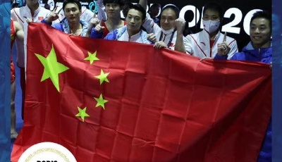 世锦赛夺冠！中国体操男团直通巴黎