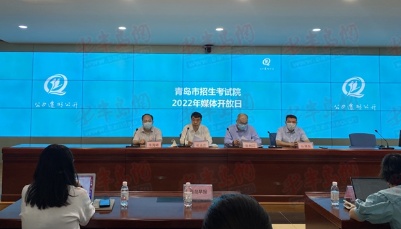 今年青島共206690人參加中考 比去年增加21020人