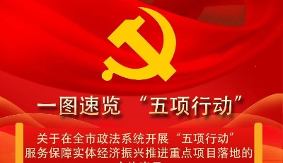 青岛发布政法系统服务保障实体经济振兴推进重点项目落地20条
