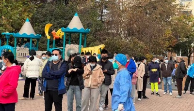 青岛“荣军先锋”志愿服务队奋战抗疫一线