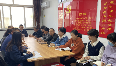 李沧区司法局举行集体学习会暨“亮绩、赛绩”擂台赛