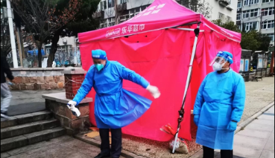 同心抗疫  青岛市科技局志愿服务队全力以赴在行动  