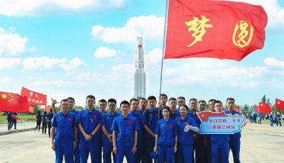 飞天圆梦丨梦天升空，火箭“神经中枢”背后的航天人
