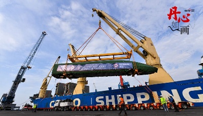 跟着习主席看世界丨丹心如画·与君远相知