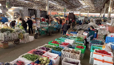 肉菜日均上市量增加25%以上！青岛生活必需品供应充足，市场运行稳定