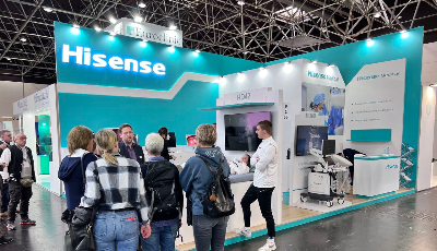 展示中国自主品牌创新实力 海信医疗首次亮相德国MEDICA