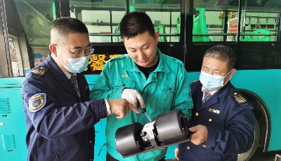 青岛城阳巴士打造首座“无废场站”  助力岛城“无废城市”建设