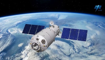 天舟四号货运飞船顺利撤离空间站组合体