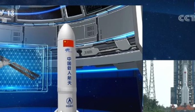 飞天圆梦 | 长征五号B：中国空间站舱段“专属座驾”  