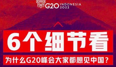 6个细节看为什么G20峰会大家都想见中国？