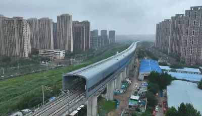 济南至青岛北缩短至1小时45分！胶济铁路至济青高铁联络线通车运营