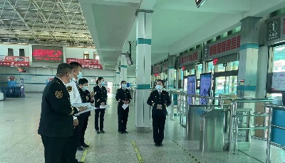 展示城运形象 青岛西海岸汽车东站开展技能竞赛 